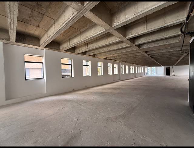 662M² OFFICE TO LET IN ROSEBANK